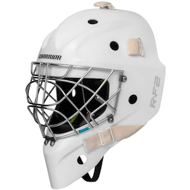 Goalie Maske Warrior F2 Pro White Senior