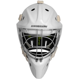 Goalie Maske Warrior  F2 Pro White Senior