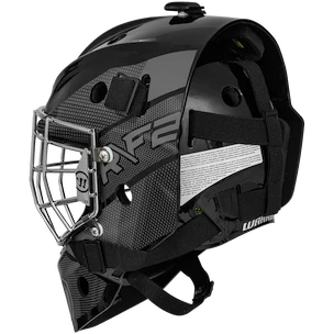 Goalie Maske Warrior Ritual F2 E Black Bambini (Youth)