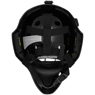 Goalie Maske Warrior Ritual F2 E Black Bambini (Youth)