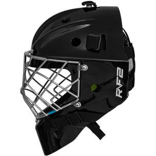 Goalie Maske Warrior Ritual F2 E Black Junior