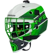 Goalie Maske Warrior Ritual F2 E Neon/Green Bambini (Youth)