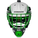 Goalie Maske Warrior Ritual F2 E Neon/Green Bambini (Youth)