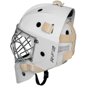 Goalie Maske Warrior Ritual F2 E+ White Junior