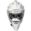 Goalie Maske Warrior Ritual F2 E White Junior