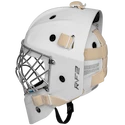 Goalie Maske Warrior Ritual F2 E White Junior