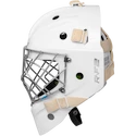 Goalie Maske Warrior Ritual F2 E White Junior