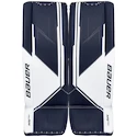 Goalie Schienen Bauer Supreme M5PRO - MTO white/navy Intermediate