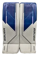 Goalie Schienen Bauer Supreme Mach - MTO white/blue Senior XL