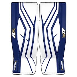 Goalie Schienen BRIAN'S Iconik X White/Blue Senior