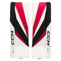 Goalie Schienen CCM Axis F5 Black/Red/White Junior 38 + 1 Zoll