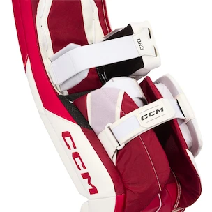 Goalie Schienen CCM Axis F5 Red/White Junior