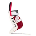 Goalie Schienen CCM Axis F9 Black/Red/White Intermediate