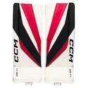 Goalie Schienen CCM Axis F9 Black/Red/White Intermediate