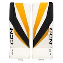 Goalie Schienen CCM Axis F9 Black/Yellow Intermediate