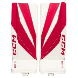 Goalie Schienen CCM Axis F9 Red/White Intermediate