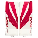 Goalie Schienen CCM Axis F9 Red/White Intermediate 32 + 1 Zoll