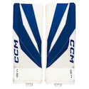 Goalie Schienen CCM Axis F9 Royal/White Intermediate 31 + 1 Zoll