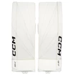 Goalie Schienen CCM Axis XF White/White Senior