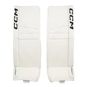 Goalie Schienen CCM Eflex 6.9 White Intermediate 32 + 1 Zoll