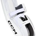 Goalie Schienen CCM Eflex 6.9 White Senior