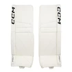 Goalie Schienen CCM Eflex 6.9 White Senior 34 + 2 Zoll