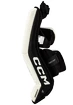 Goalie Schienen CCM YTflex 3 White/White/Red/Black Bambini (Youth)