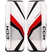 Goalie Schienen CCM YTflex 3 White/White/Red/Black Bambini (Youth) 22 Zoll