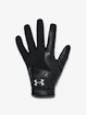 Golfhandschuhe für Männer Under Armour  Medal Golf Glove-BLK