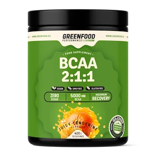 GreenFood Performance BCAA 2:1:1 420 g mango