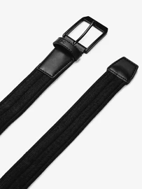 Gürtel für Männer Under Armour Braided Golf Belt black