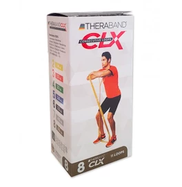 Gummi verstärken Thera-Band CLX gold, max strong