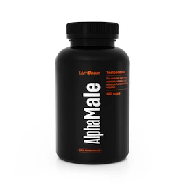 GymBeam AlphaMale TestoBooster 120 kapslí