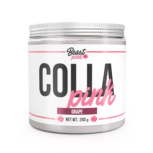 GymBeam Colla Pink 240 g waldfrüchte