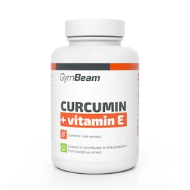 GymBeam Curcumin + Vitamin E 90 caps