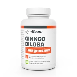 GymBeam Ginkgo Biloba + Magnesium 90 caps