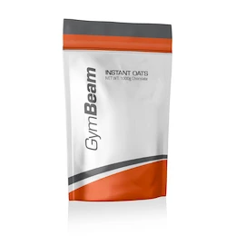 GymBeam Instantní ovesná kaše Instant Oats 1000 g