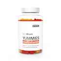 GymBeam  Multivitamín Yummies 60 kapslí Orange - Zitrone - Kirsche