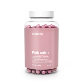 GymBeam Pink Calm - BeastPink 90 caps