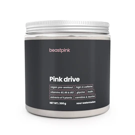 GymBeam Pink Drive - BeastPink 300 g