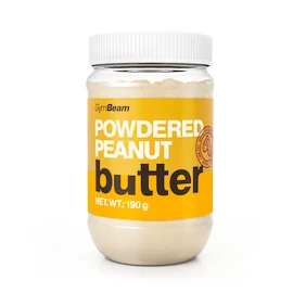 GymBeam Powdered peanut butter 190 g unflavored