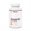 GymBeam  Vitamín D3 2000 IU  120 kapslí