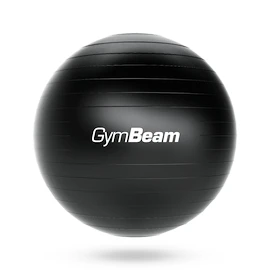 Gymnastik Ball GymBeam Fitlopta FitBall 65 cm Black