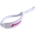 Handschlaufe Babolat  Wrist Strap Padel White/Pink