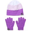 Handschuhe für Mädchen Under Armour  Beanie Glove Combo purple