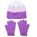 Handschuhe für Mädchen Under Armour  Beanie Glove Combo purple