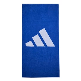 Handtuch adidas 3Bar Towel Large Royal Blue