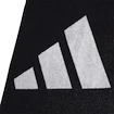 Handtuch adidas  3Bar Towel Small Black