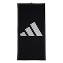 Handtuch adidas  3Bar Towel Small Black