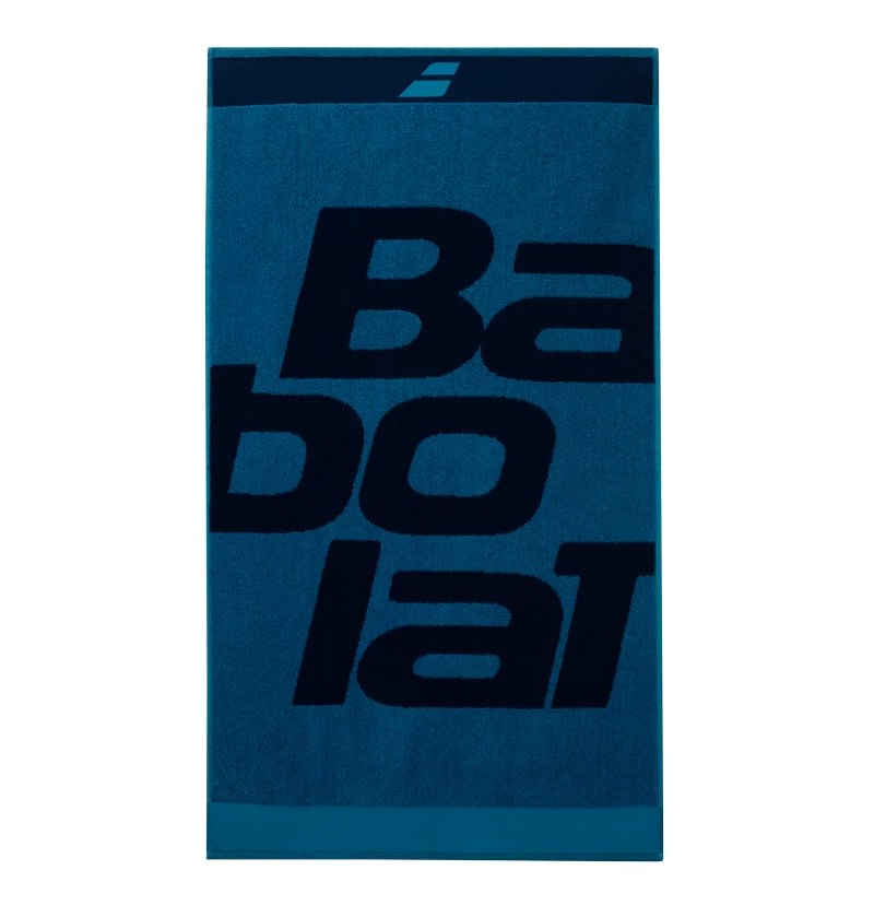 Handtuch Babolat Towel Medium Blue